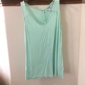 Blue green tank top from old navy